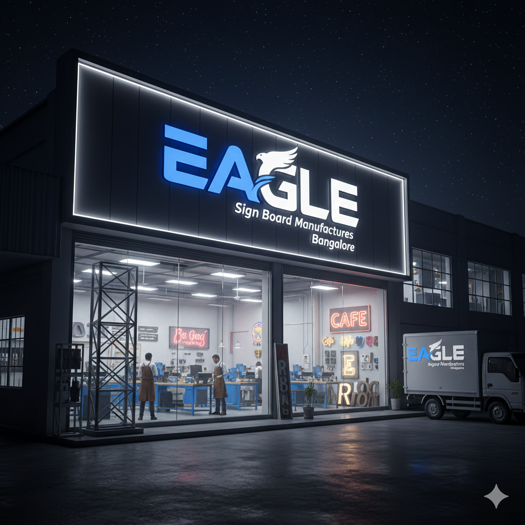 bangalore sign board manufacturer k